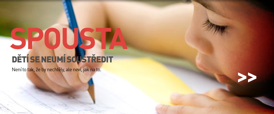 Nedostatek soustředěnosti