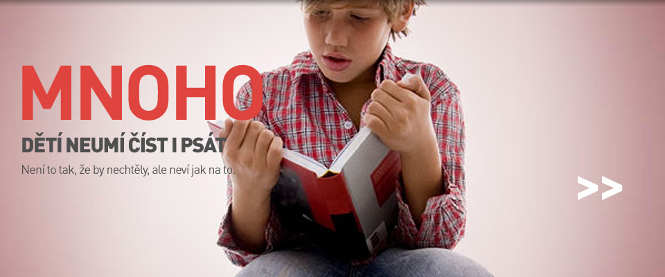 Problémy se čtením a psaním