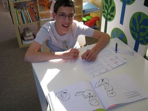 Lukáš Hnát, 12 let