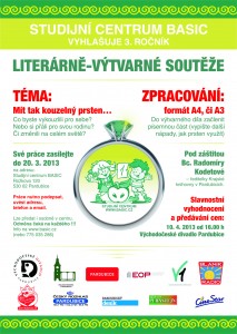 literárně-výtvarná soutěž 2013