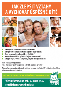 plakát na seminář