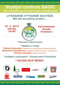 pozvánka na vyhodnocení 2013