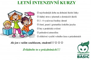 letní intenzivní doučování