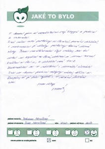 O BASICu jsem se dozvěděla od své kolegyně z práce a z internetu. Tina měla velké problémy se čtením, psaním diktátů, v matematice jí dělaly problémy hlavně slovní úlohy. BASIC navštěvovala čtyři měsíce, za tu dobu se zlepšila ve čtení, dokonce si sama vezme knížku a čte si, z diktátů má 1 a 2. Zdokonalila se v násobilce i slovních úlohách. Tina do BASICu jezdila vždy ráda, těšila se. Doufám, že jí píle vydrží i v novém školním roce.  Moc děkuji Marečková