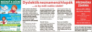 Dyslektik neznamená hlupák 