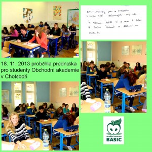 Přednáška Chotěboř