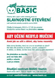 Slavnostní otevření