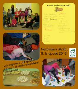 Nocování 8.11.2013