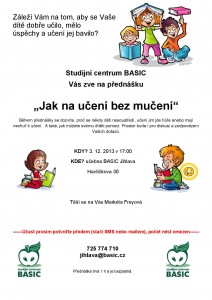Přednáška Jihlava