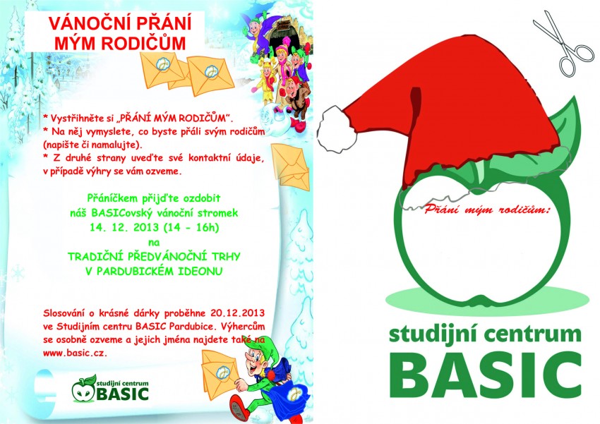 Přání mým rodičům Pce