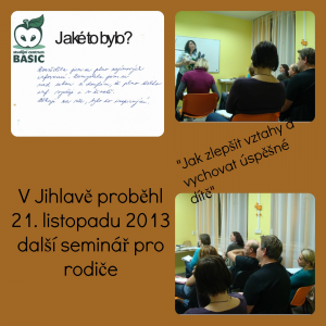Seminář hotovo