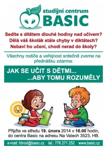 Přednáška Havlíčkův Brod