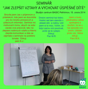 Seminář Pelhřimov