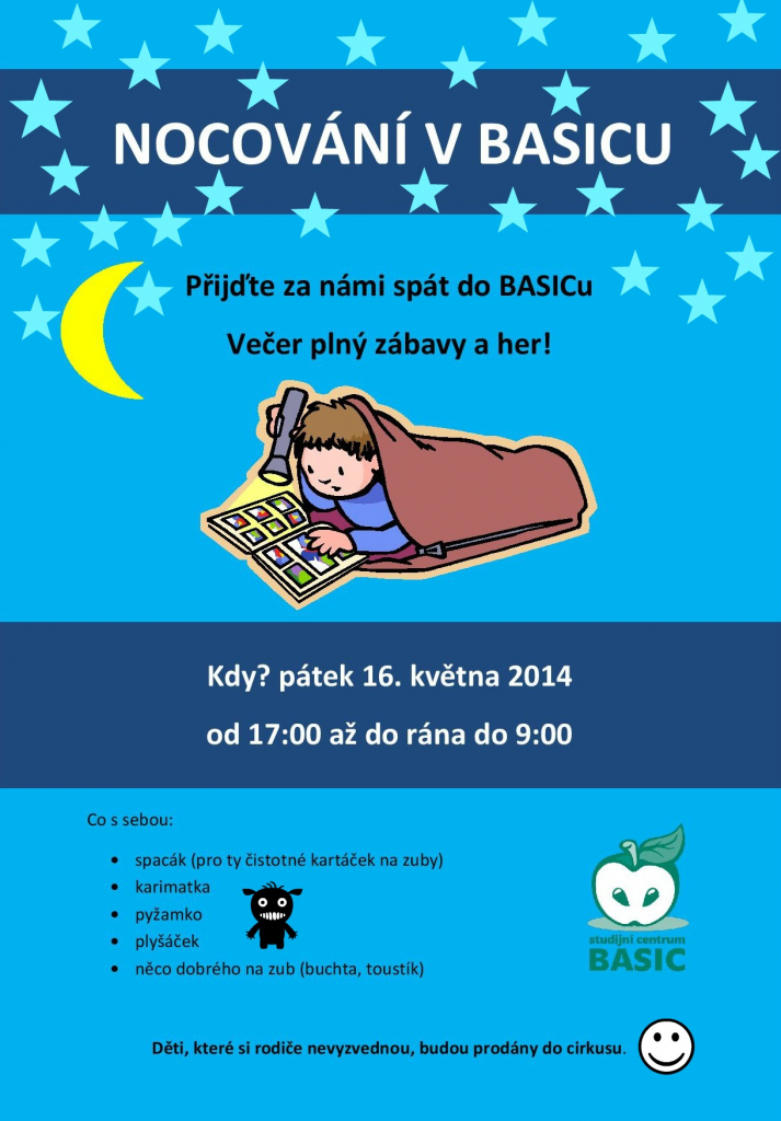 Nocování v BASICu 16.5.