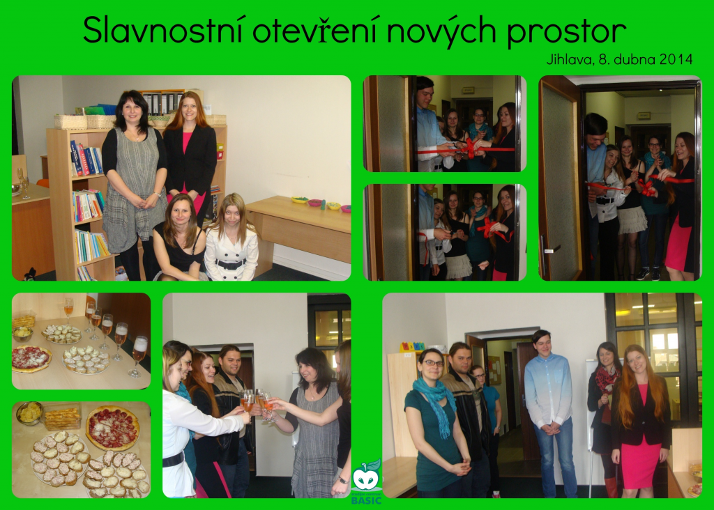 Slavnostní otevření