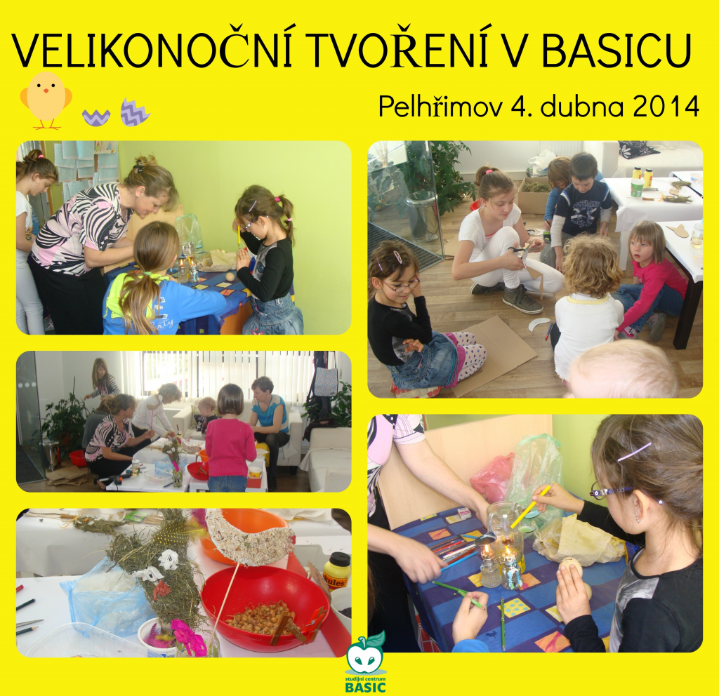 Velikonoční tvoření