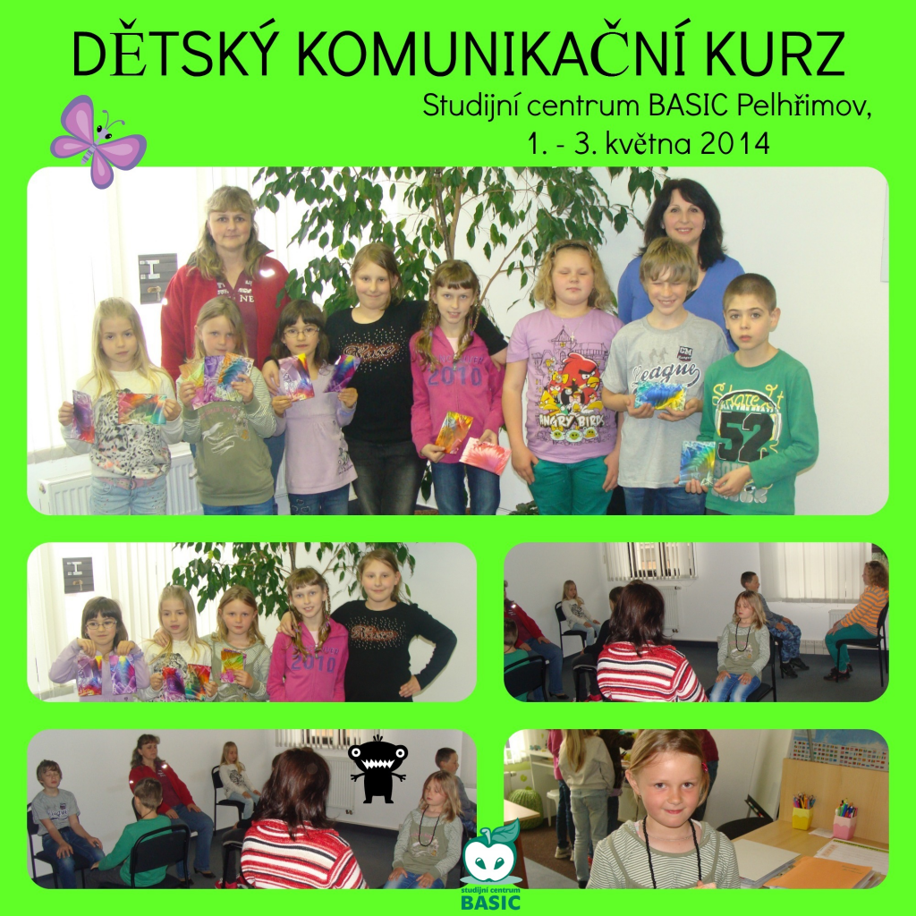Dětký komunikační kurz