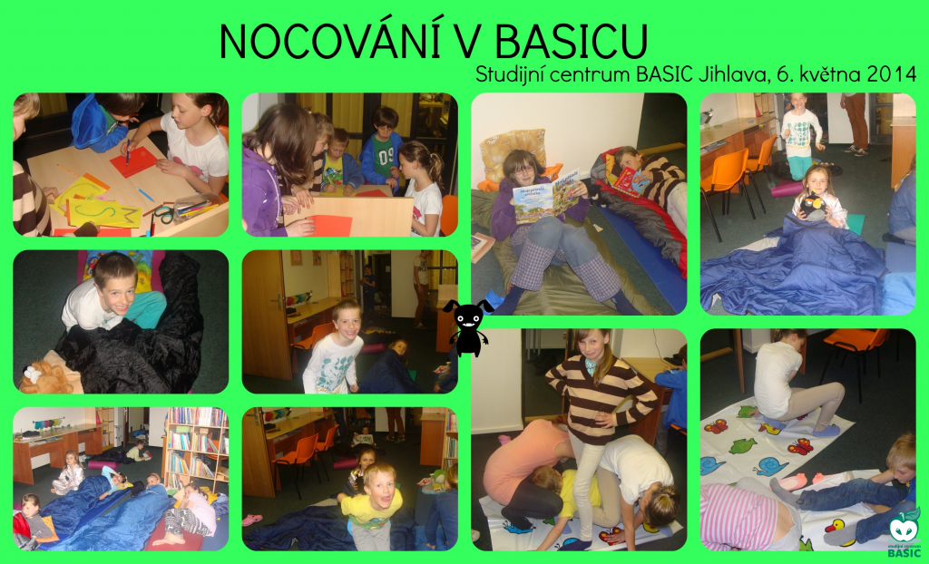 Nocování v BASICu