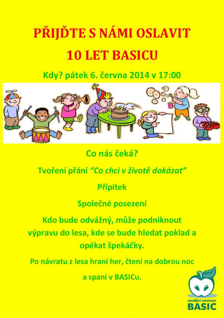 Oslava 10. letého výročí v Pelhřimově