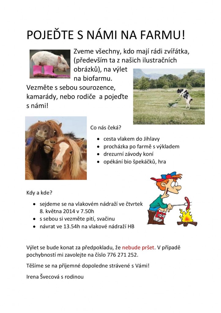 Výlet na Sasov