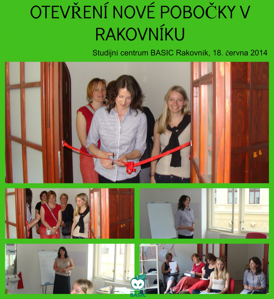 Otevření v Rakovníku