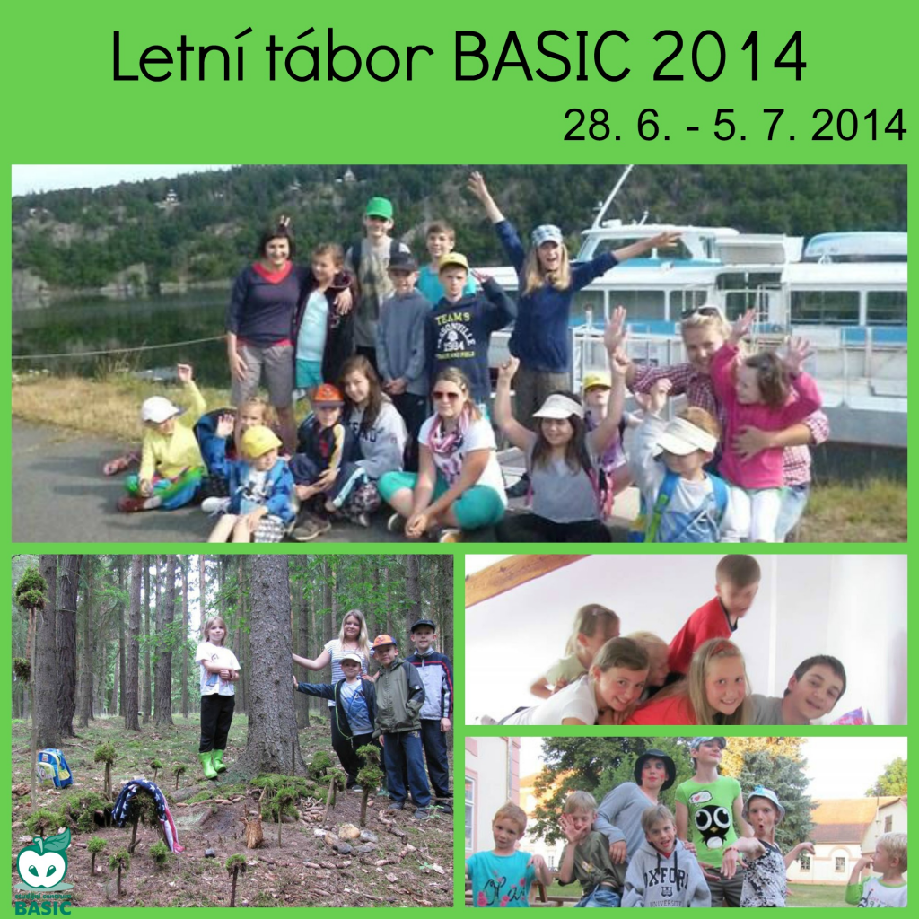 Letní tábor BASIC