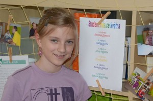 Karolína Štursová, 10 let