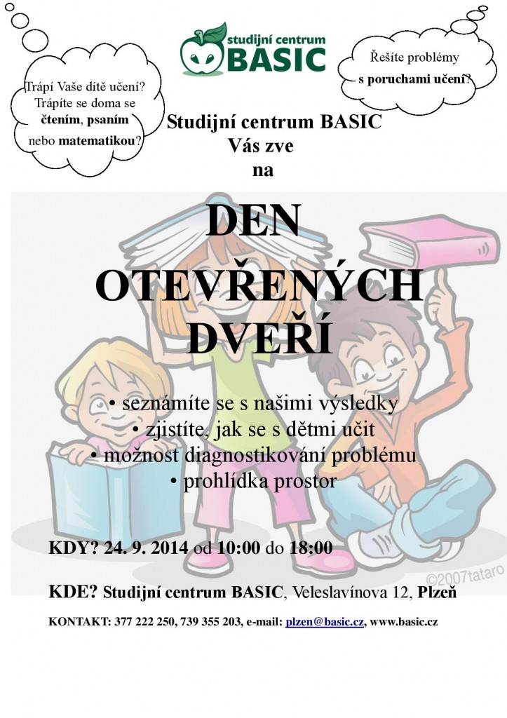 BASIC - Den otevřených dveří