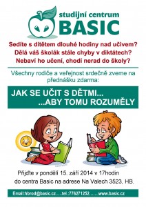 Leták přednáška září