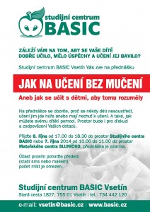 Přednášky Vsetín říjen 2014