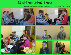 Dětský komunikační kurz