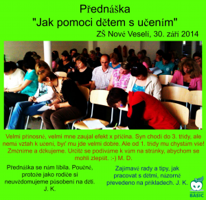 Přednáška Nové Veselí