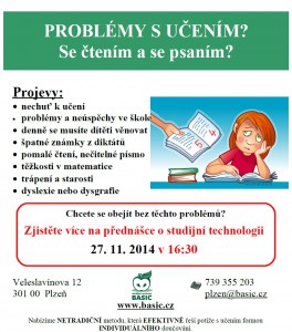 BASIC - přednáška 27.11.2014