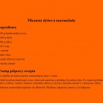 Pikantní dýňová marmeláda