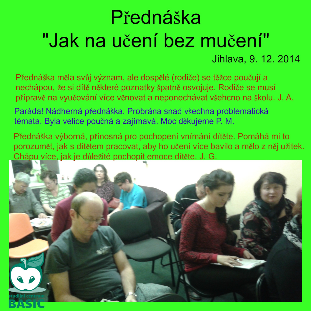 Přednáška 9.12.2014