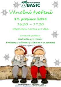 Vánoční tvoření, 2014