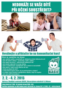 Dětský komunikační kurz Jihlava