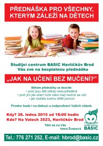 přednáška 26.1.2015