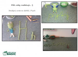 BASIC - modelína