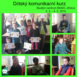 Dětský komunikační kurz Jihlava