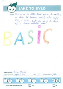 Jaké to bylo - Vojta