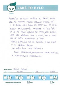 Jaké to bylo - maminka