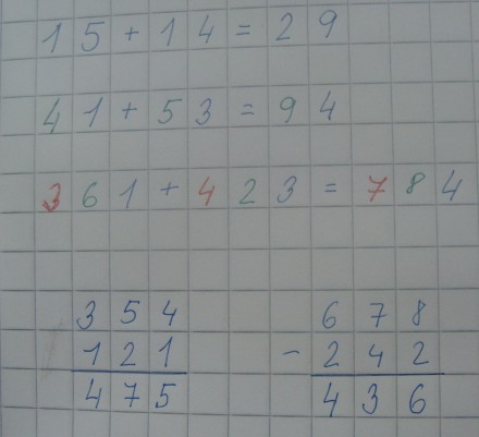 50. Upravený sešit