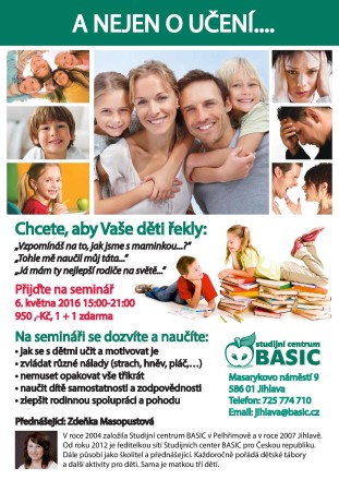 A nejen o učení 6.5.2016