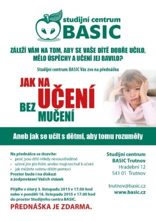 BASIC - letak A4 listopad