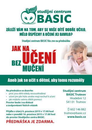 BASIC - letak A4 prosinec