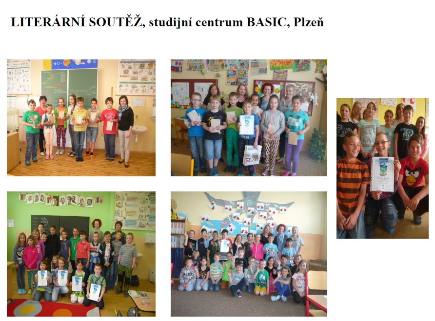 BASIC - literární soutěž, 2015