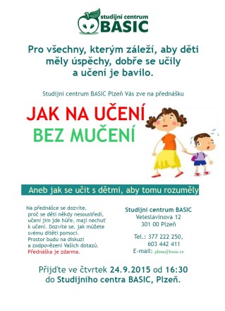 BASIC - přednáška 24.9.2015