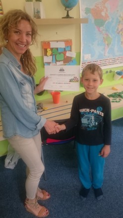 DKK předávání certifikátu