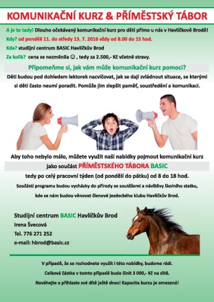 DKK + příměstský tábor